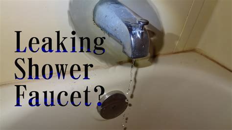 4 Ways to Fix a Leaking Shower